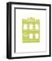 Williamsburg Building 6 (Lorimer below Grand Ave.)-live from bklyn-Framed Art Print