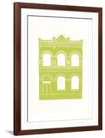 Williamsburg Building 6 (Lorimer below Grand Ave.)-live from bklyn-Framed Giclee Print