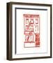 Williamsburg Building 7 (S. 4th and Driggs Ave.)-live from bklyn-Framed Art Print