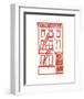 Williamsburg Building 7 (S. 4th and Driggs Ave.)-live from bklyn-Framed Art Print