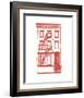 Williamsburg Building 7 (S. 4th and Driggs Ave.)-live from bklyn-Framed Art Print