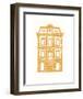 Williamsburg Building 8 (Kings County Savings Bank)-live from bklyn-Framed Art Print