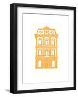 Williamsburg Building 8 (Kings County Savings Bank)-live from bklyn-Framed Giclee Print