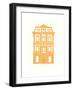 Williamsburg Building 8 (Kings County Savings Bank)-live from bklyn-Framed Giclee Print