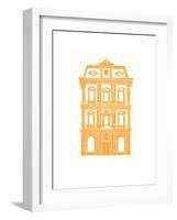 Williamsburg Building 8 (Kings County Savings Bank)-live from bklyn-Framed Giclee Print