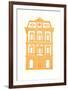 Williamsburg Building 8 (Kings County Savings Bank)-live from bklyn-Framed Giclee Print
