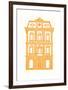 Williamsburg Building 8 (Kings County Savings Bank)-live from bklyn-Framed Giclee Print