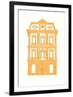 Williamsburg Building 8 (Kings County Savings Bank)-live from bklyn-Framed Giclee Print