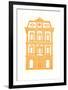 Williamsburg Building 8 (Kings County Savings Bank)-live from bklyn-Framed Giclee Print