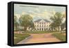 Williamsburg Inn, Williamsburg, Virginia-null-Framed Stretched Canvas