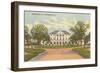 Williamsburg Inn, Williamsburg, Virginia-null-Framed Art Print