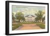 Williamsburg Inn, Williamsburg, Virginia-null-Framed Art Print