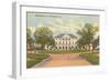 Williamsburg Inn, Williamsburg, Virginia-null-Framed Art Print