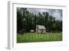 Williamsburg, Virginia - Cabin-Lantern Press-Framed Art Print