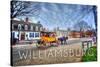 Williamsburg, Virginia - Horse and Buggy-Lantern Press-Stretched Canvas