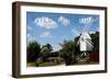 Williamsburg, Virginia - Windmill-Lantern Press-Framed Art Print