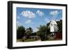 Williamsburg, Virginia - Windmill-Lantern Press-Framed Art Print