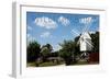 Williamsburg, Virginia - Windmill-Lantern Press-Framed Art Print