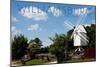 Williamsburg, Virginia - Windmill-Lantern Press-Mounted Art Print