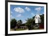 Williamsburg, Virginia - Windmill-Lantern Press-Framed Art Print