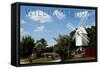 Williamsburg, Virginia - Windmill-Lantern Press-Framed Stretched Canvas