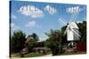 Williamsburg, Virginia - Windmill-Lantern Press-Stretched Canvas