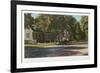 Williamsburg-Grant Romney Clawson-Framed Collectable Print