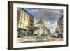 Williamsburg-Robert Goldwitz-Framed Giclee Print