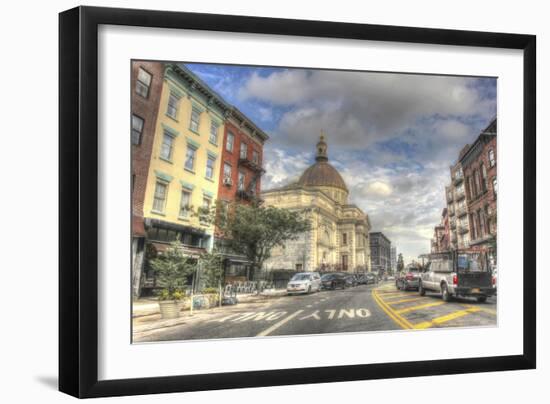 Williamsburg-Robert Goldwitz-Framed Giclee Print