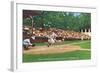 Williamsport, Pennsylvania - Kids Playing Little League Baseball-Lantern Press-Framed Art Print