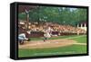 Williamsport, Pennsylvania - Kids Playing Little League Baseball-Lantern Press-Framed Stretched Canvas