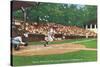 Williamsport, Pennsylvania - Kids Playing Little League Baseball-Lantern Press-Stretched Canvas