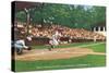 Williamsport, Pennsylvania - Kids Playing Little League Baseball-Lantern Press-Stretched Canvas