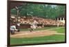 Williamsport, Pennsylvania - Kids Playing Little League Baseball-Lantern Press-Framed Art Print