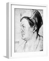 Willibald Pirckheimer, 1503-Albrecht Durer-Framed Giclee Print