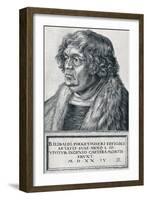 Willibald Pirckheimer, 1524-Albrecht Dürer-Framed Giclee Print