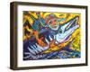 Willie And The Wahoo-MADdogART-Framed Giclee Print