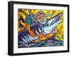 Willie And The Wahoo-MADdogART-Framed Giclee Print