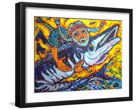 Willie And The Wahoo-MADdogART-Framed Giclee Print