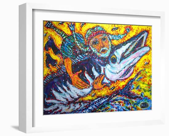 Willie And The Wahoo-MADdogART-Framed Giclee Print