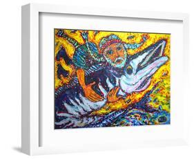 Willie And The Wahoo-MADdogART-Framed Giclee Print