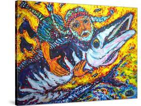 Willie And The Wahoo-MADdogART-Stretched Canvas