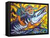 Willie And The Wahoo-MADdogART-Framed Stretched Canvas