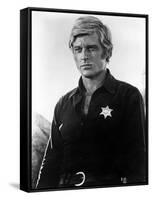 Willie Boy Tell Them Willie Boy Is Here by Abraham Polonsky with Robert Redford, 1969 (b/w photo)-null-Framed Stretched Canvas