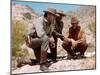 Willie Boy Tell Them Willie Boy Is Here by Abraham Polonsky with Robert Redford, 1969 (photo)-null-Mounted Photo