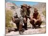 Willie Boy Tell Them Willie Boy Is Here by Abraham Polonsky with Robert Redford, 1969 (photo)-null-Mounted Photo