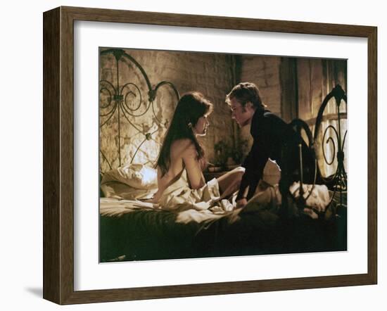 Willie Boy Tell Them Willie Boy Is Here by Abraham Polonsky with Susan Clark and Robert Redford, 19-null-Framed Photo