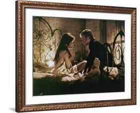 Willie Boy Tell Them Willie Boy Is Here by Abraham Polonsky with Susan Clark and Robert Redford, 19-null-Framed Photo