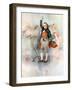 Willie Edouin in La Poupee, C1902-Ellis & Walery-Framed Giclee Print