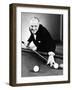 Willie Hoppe, Carom Billiards Champion, Nearing the End of His Competitive Career in 1949-null-Framed Premium Photographic Print